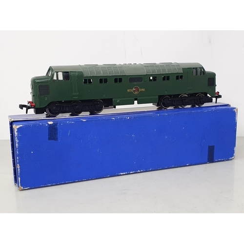 54 - A boxed Hornby Dublo 3232 Co-Co diesel Locomotive, mint with literature. Locomotive in mint conditio... 