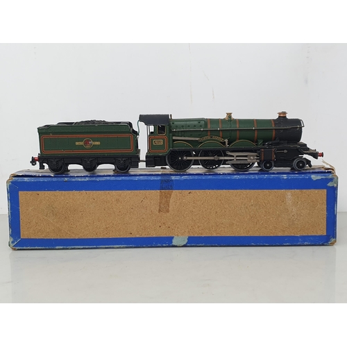 65 - A boxed Hornby Dublo EDLT20 'Bristol Castle' Locomotive and a boxed 2218 2-6-4T Locomotive, both box... 