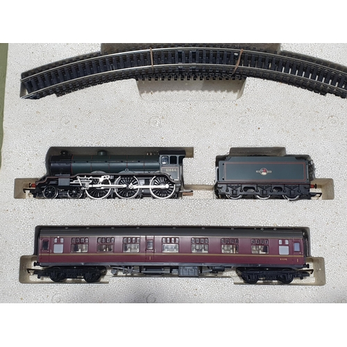 68 - A boxed Hornby 00 gauge R1007 Football Special Set withB17 'Liverpool' Locomotive. Appears unused, s... 