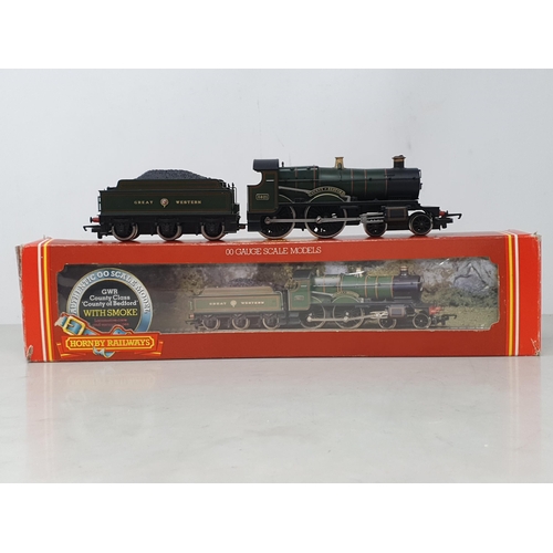 69 - A boxed Hornby R.6951 00 gauge 'County of Bedford' Locomotive