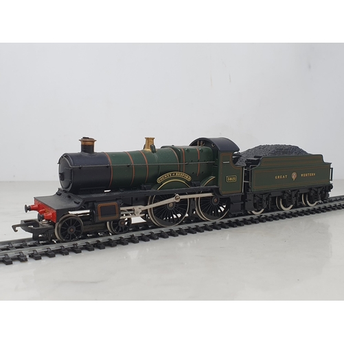 69 - A boxed Hornby R.6951 00 gauge 'County of Bedford' Locomotive