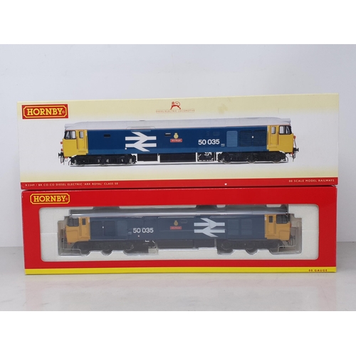 70 - A boxed Hornby R2349 BR Co-Co Class 50 'Ark Royal' Locomotive