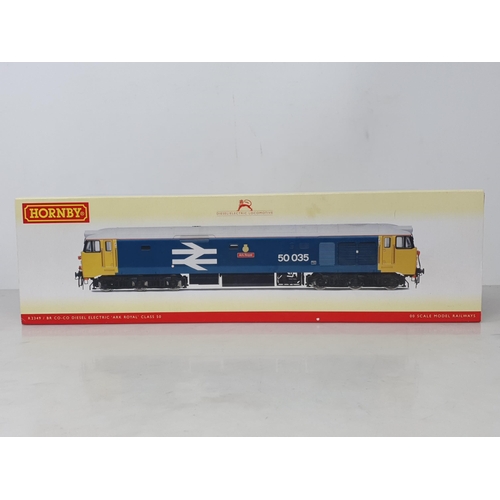 70 - A boxed Hornby R2349 BR Co-Co Class 50 'Ark Royal' Locomotive