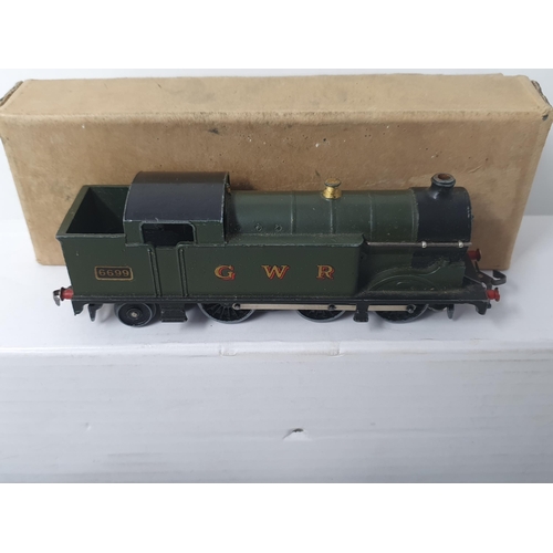 78 - Three Hornby Dublo 3-rail 0-6-2T Locomotives including LNER No.9596, Southern No.2594 and GWR No.669... 