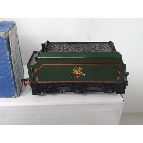 80 - Two boxed Hornby Dublo EDL12 'Duchess of Montrose', one with boxed Tender the other unboxed, and a b... 