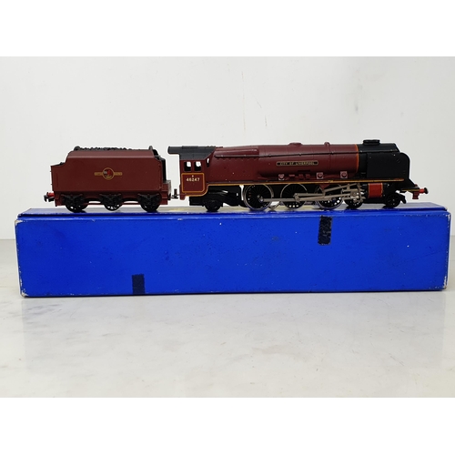 86 - A boxed Hornby Dublo 3226 'City of Liverpool' Locomotive with guarantee