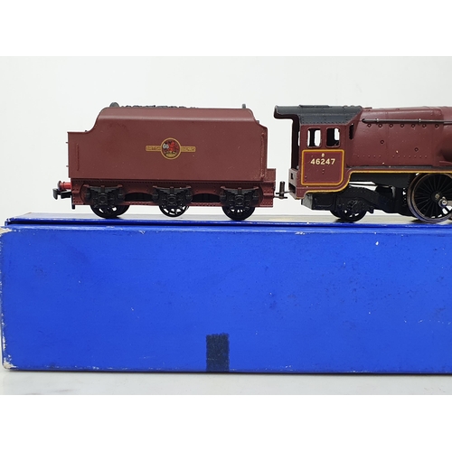 86 - A boxed Hornby Dublo 3226 'City of Liverpool' Locomotive with guarantee