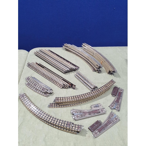 94 - A quantity of Hornby Dublo 3-rail Track including Straights, Curves and Points