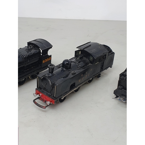 425 - Three kit built 00 gauge LNER Locomotives including N5 0-6-2T, F6 4-4-2T and 04 Class 2-8-0 Locomoti... 