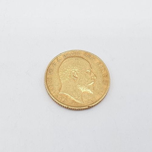 125 - An Edward VII Sovereign 1903