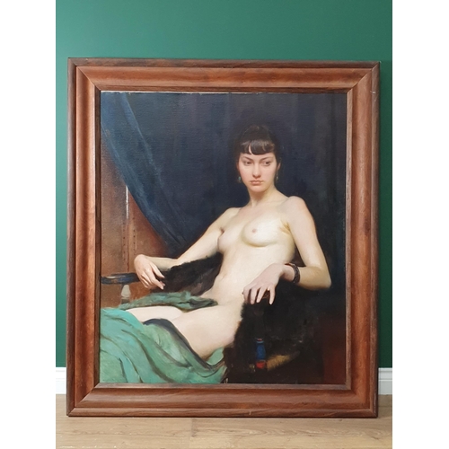 279 - GEORGE SPENCER WATSON ROI, RP, ARA, RA (1869-1934) 

'A Study', oil on canvas, 40 x 34 in

Exhibited... 