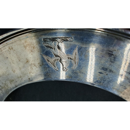 119 - A George III silver Wine Cooler with fruiting vine friezes, leafage scroll and ring handles, semi-ga... 