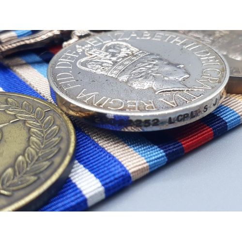 690 - Four; Campaign Service Medal with 'Northern Ireland' Clasp, NATO Medal with 'Former Yugoslavia' Clas... 