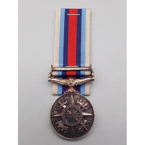 697 - Operational Service Medal with 'Afghanistan' Clasp engraved to 30030854 Rifleman B.M.J. Albutt, Rifl... 