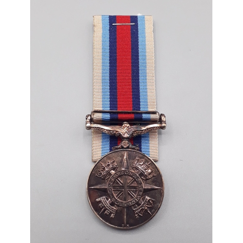 699 - Operational Service Medal with 'Afghanistan' Clasp engraved to 
P0543901 Marine M.P. Dodd, Royal Mar... 