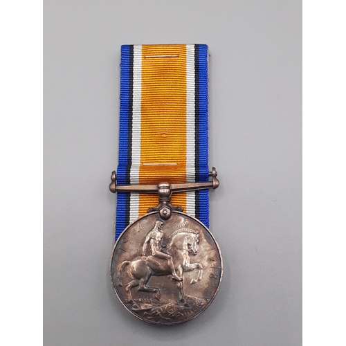 714 - British War Medal engraved to 10629 Pte. Allan Macdonald, 1st Argyll & Sutherland Highlanders