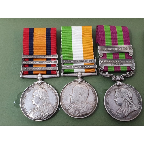 737 - An impressive Collection of twenty Queen and King's South Africa Medals and an India General Service... 