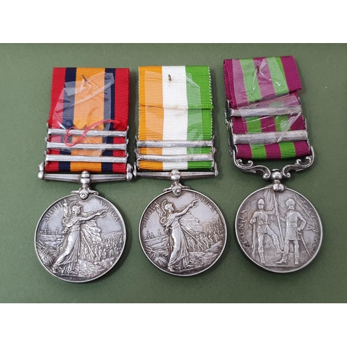 737 - An impressive Collection of twenty Queen and King's South Africa Medals and an India General Service... 