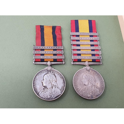 737 - An impressive Collection of twenty Queen and King's South Africa Medals and an India General Service... 