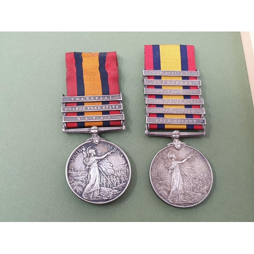 737 - An impressive Collection of twenty Queen and King's South Africa Medals and an India General Service... 