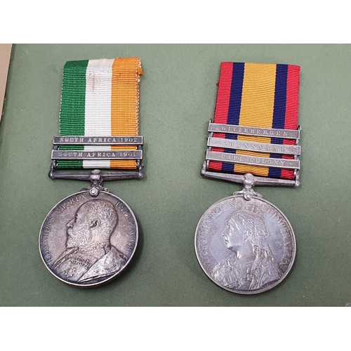 737 - An impressive Collection of twenty Queen and King's South Africa Medals and an India General Service... 