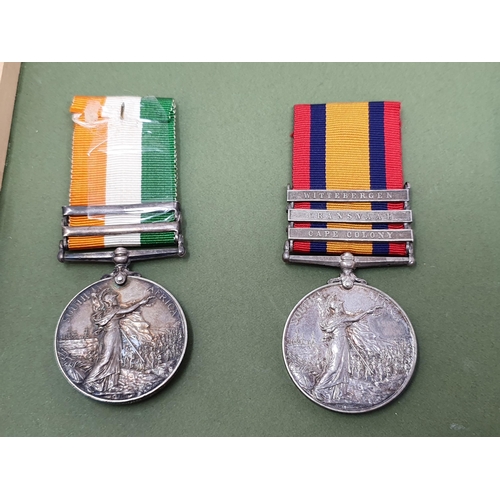 737 - An impressive Collection of twenty Queen and King's South Africa Medals and an India General Service... 