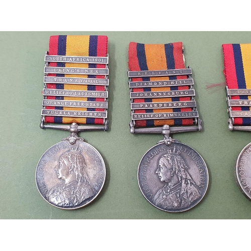 737 - An impressive Collection of twenty Queen and King's South Africa Medals and an India General Service... 