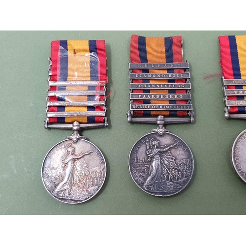 737 - An impressive Collection of twenty Queen and King's South Africa Medals and an India General Service... 