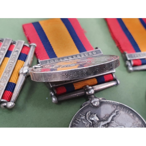 737 - An impressive Collection of twenty Queen and King's South Africa Medals and an India General Service... 