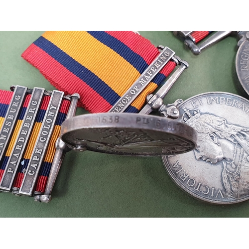 737 - An impressive Collection of twenty Queen and King's South Africa Medals and an India General Service... 