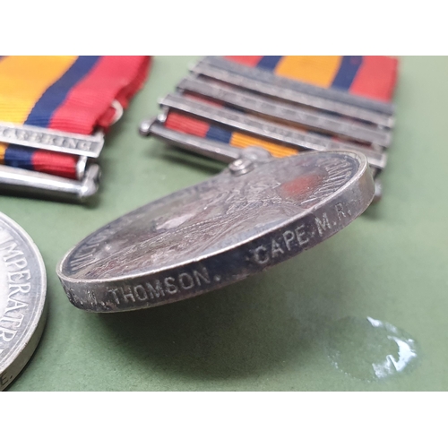 737 - An impressive Collection of twenty Queen and King's South Africa Medals and an India General Service... 