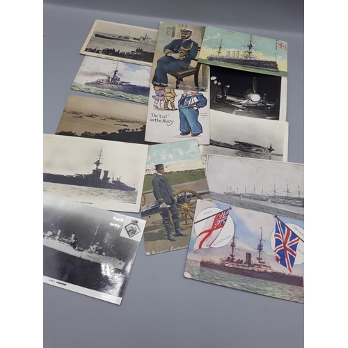 739 - A WWII Photograph Album of John W. Hayter containing 157 photos of Royal Navy Fleet Air Arm interest... 