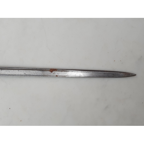 745 - A French 1874 Pattern Gras Bayonet dated 1876