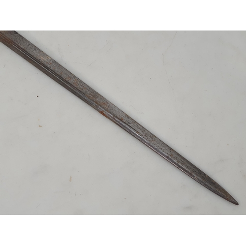 745 - A French 1874 Pattern Gras Bayonet dated 1876