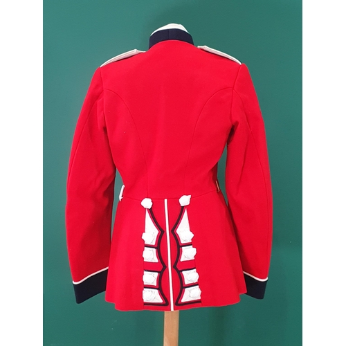 768 - A Coldstream Guards scarlet Tunic with staybright buttons. Unworn with buttons still wrapped in tiss... 