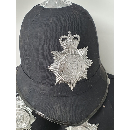 769 - Three West Mercia Police Helmets