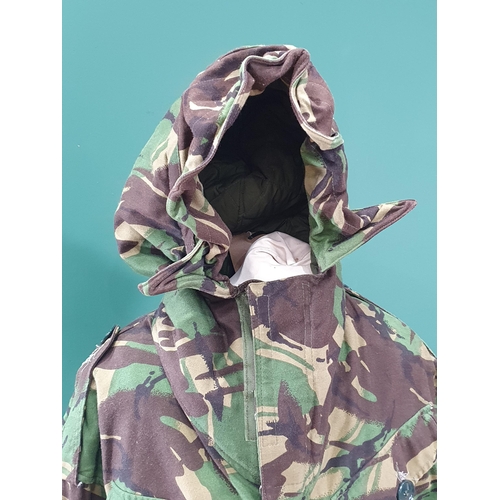 773 - A British Army cold weather DPM Combat Smock