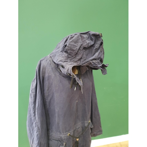 777 - A British Army 1962 First Issue SBS Ventile Deck Smock