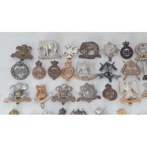 797 - A collection of British Army Cavalry Badges