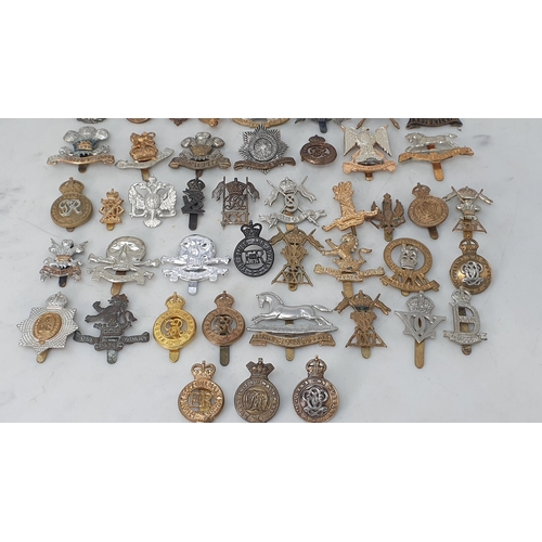 797 - A collection of British Army Cavalry Badges