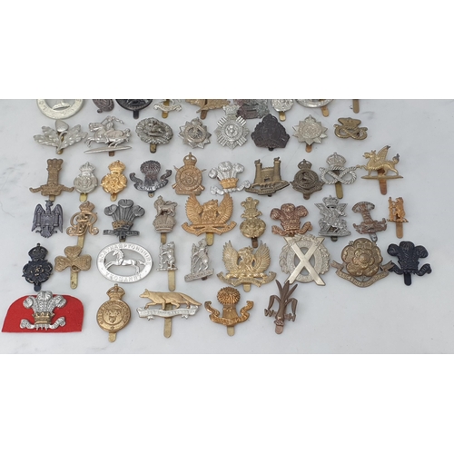 798 - A collection of British Army Yeomanry Badges