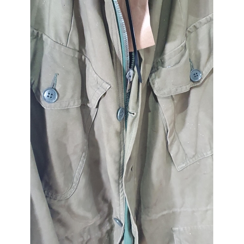 817 - A British Army 1960 Pattern olive green Combat Smock