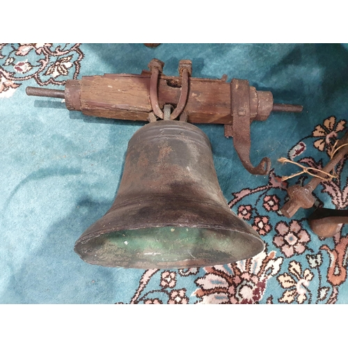 427 - A 16th Century Church Bell with 