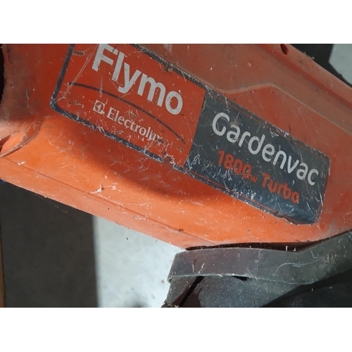 476 - A Flymo Gardenvac, failed PAT