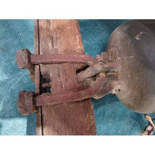 427 - A 16th Century Church Bell with 