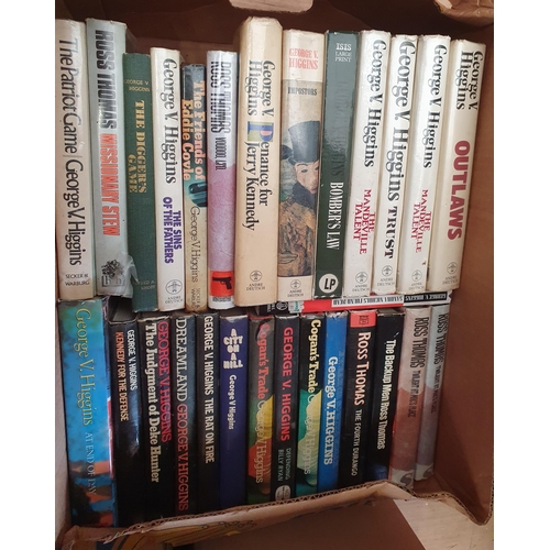 106 - Four boxes of Books; Military, Cars, Aviation, etc.