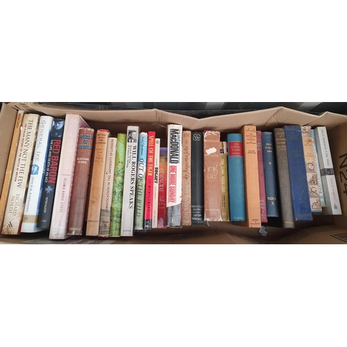 109 - Five boxes of Books; Highlands, Malverns, History, etc.