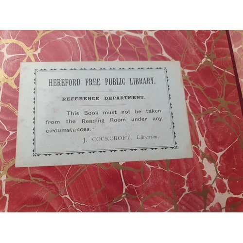 11 - Peek, Hedley & Aflalo, F.G.; The Encyclopaedia of Sport, 4 vols., 1900, Lawrence and Bullen Ltd