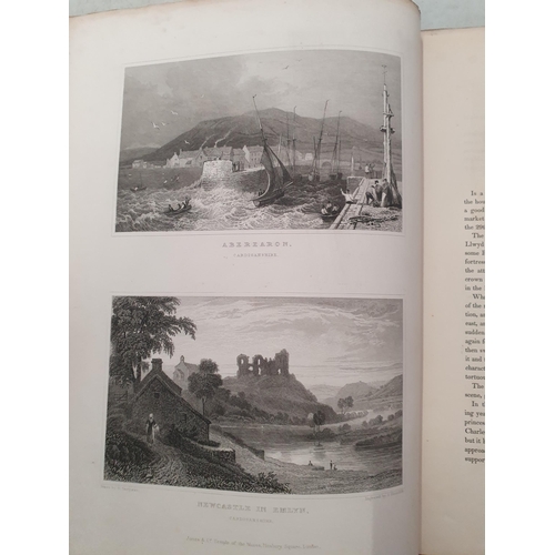 12 - Gastineau, Henry; Wales Illustrated in a Series of Views, 2 Vols., Jones & Co.