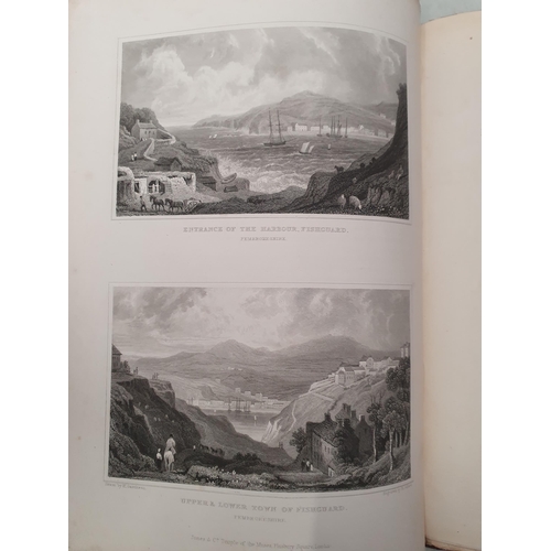 12 - Gastineau, Henry; Wales Illustrated in a Series of Views, 2 Vols., Jones & Co.